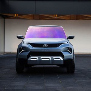 Tata HX Concept head on