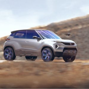 Tata HX Concept real world