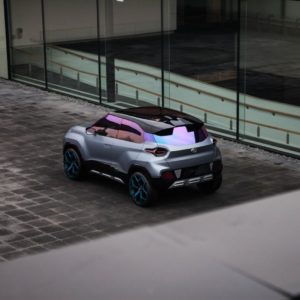 Tata HX Concept top view