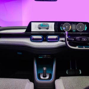 Tata HX concept dashboard