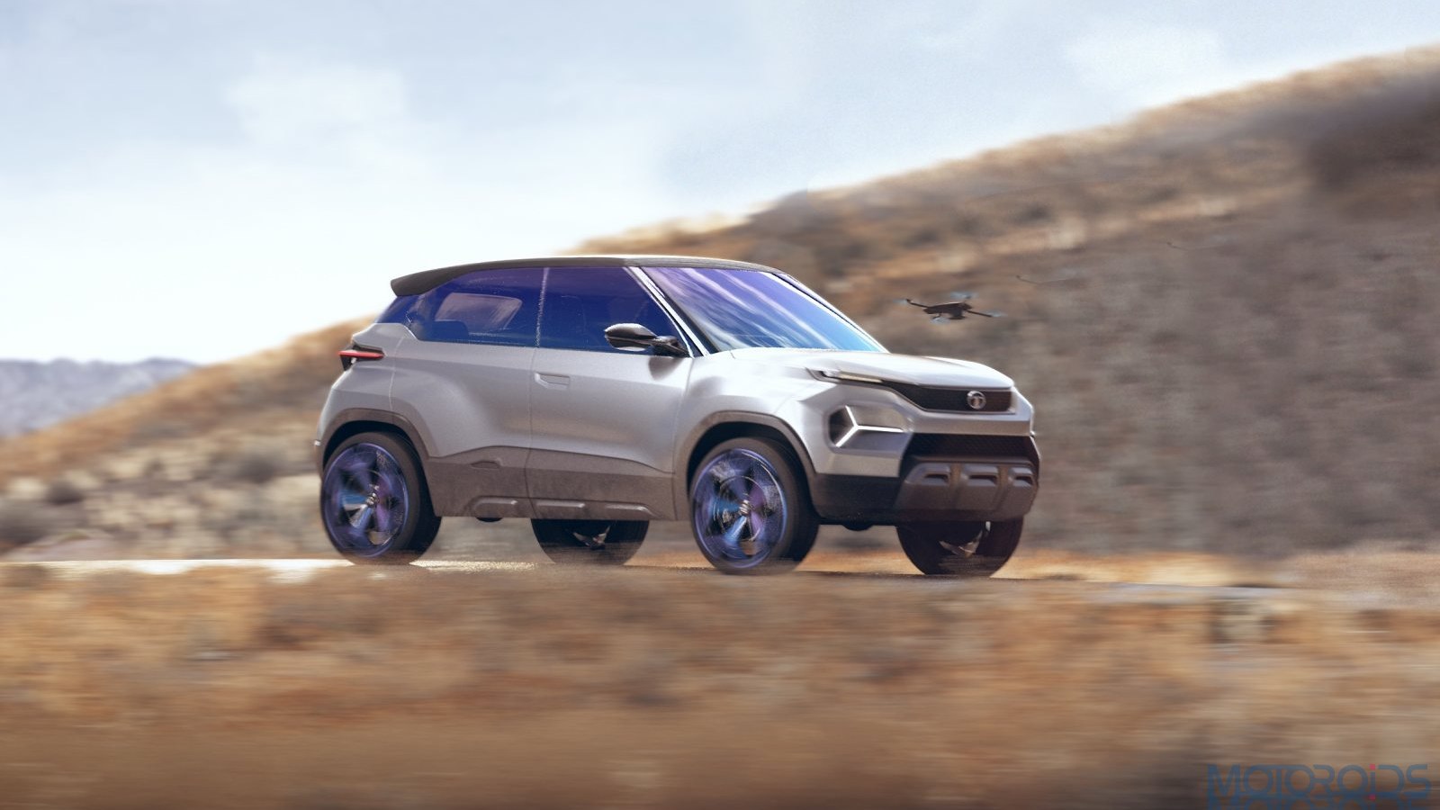Tata H2X Micro-SUV Concept Image Gallery | Motoroids
