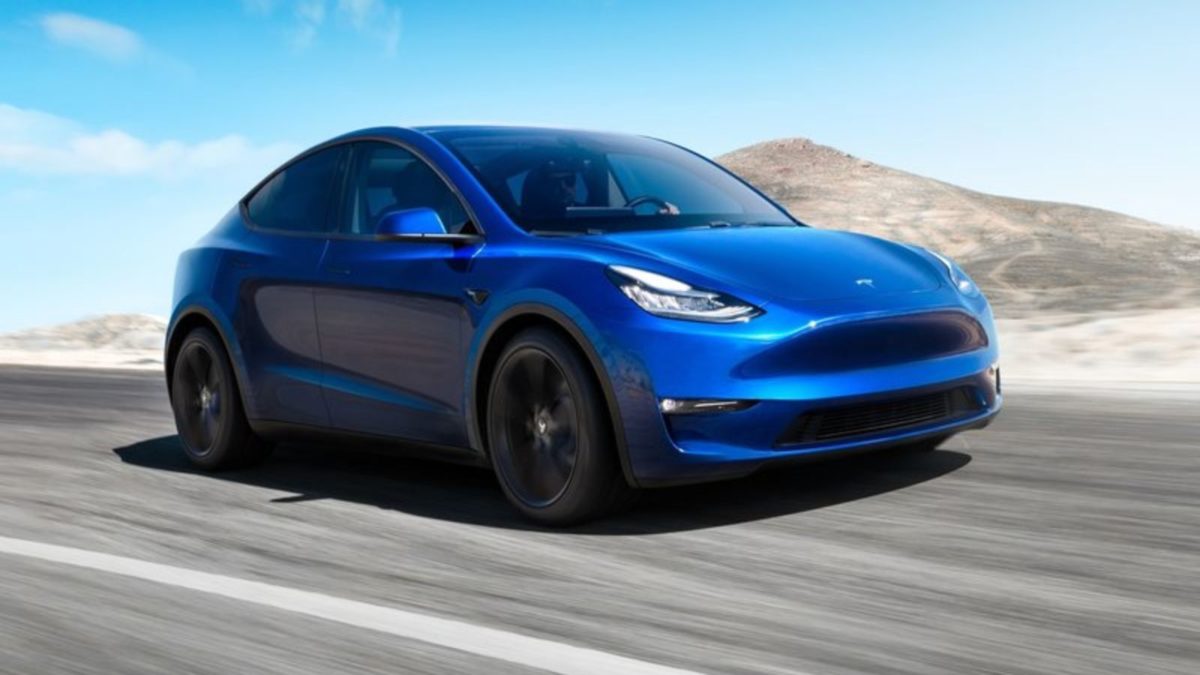 Tesla Model Y unveiled featured