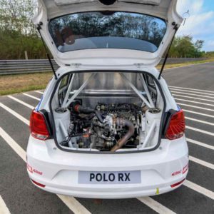 Volkswagen Polo RX rear engine