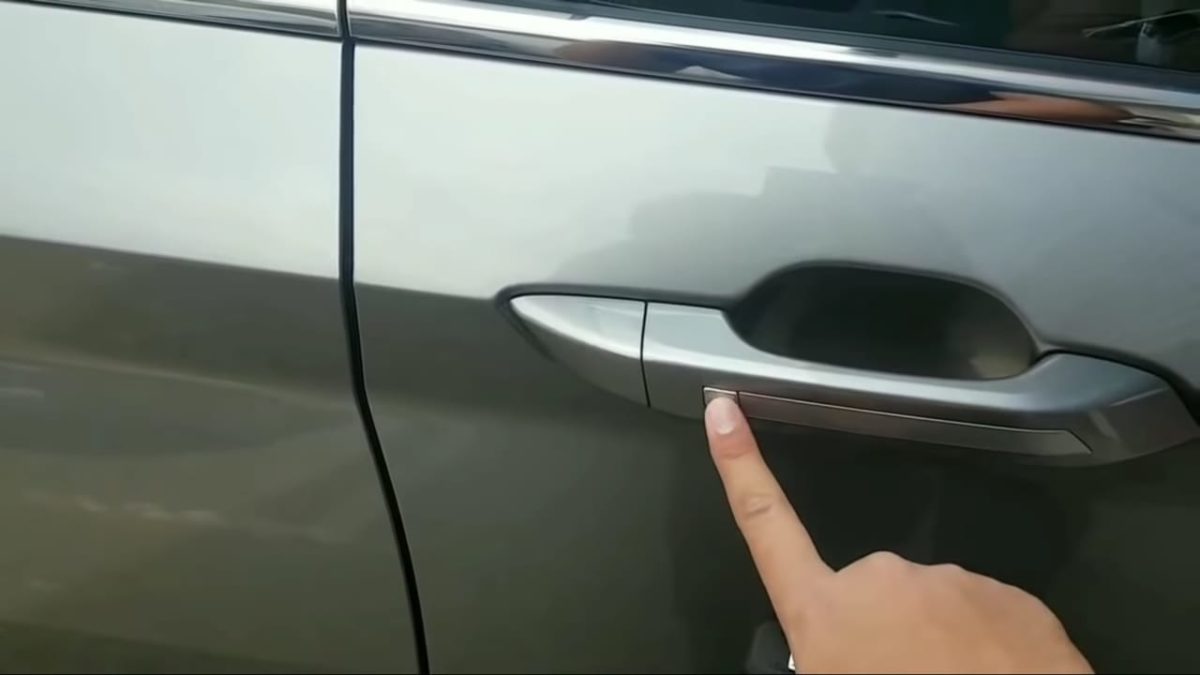 Wuling Almaz door handle Wuling Almaz door handle