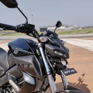 Yamaha MT  front side