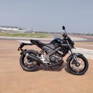 Yamaha MT  review side profile