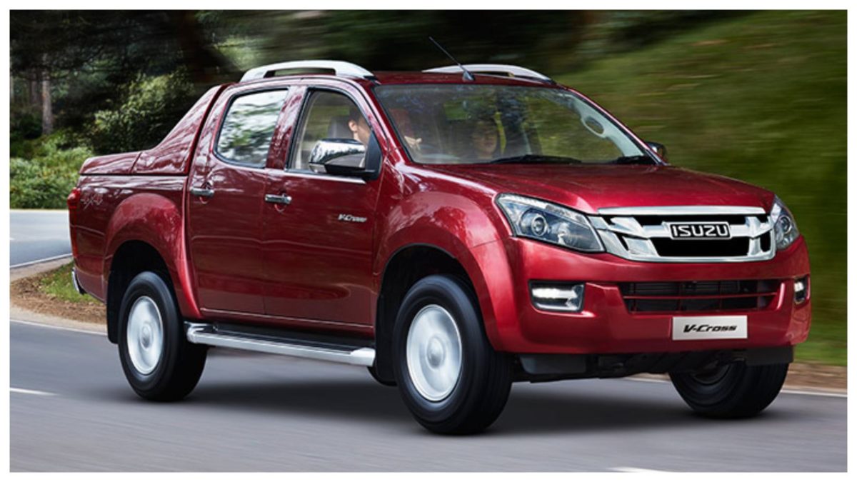 isuzu dmax vcross