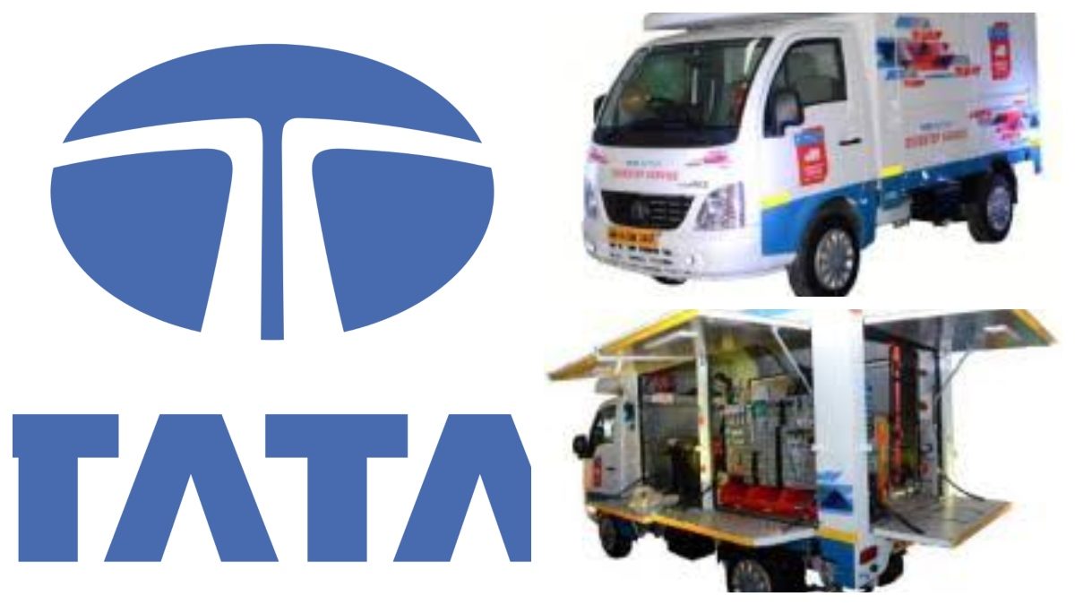 tata service van