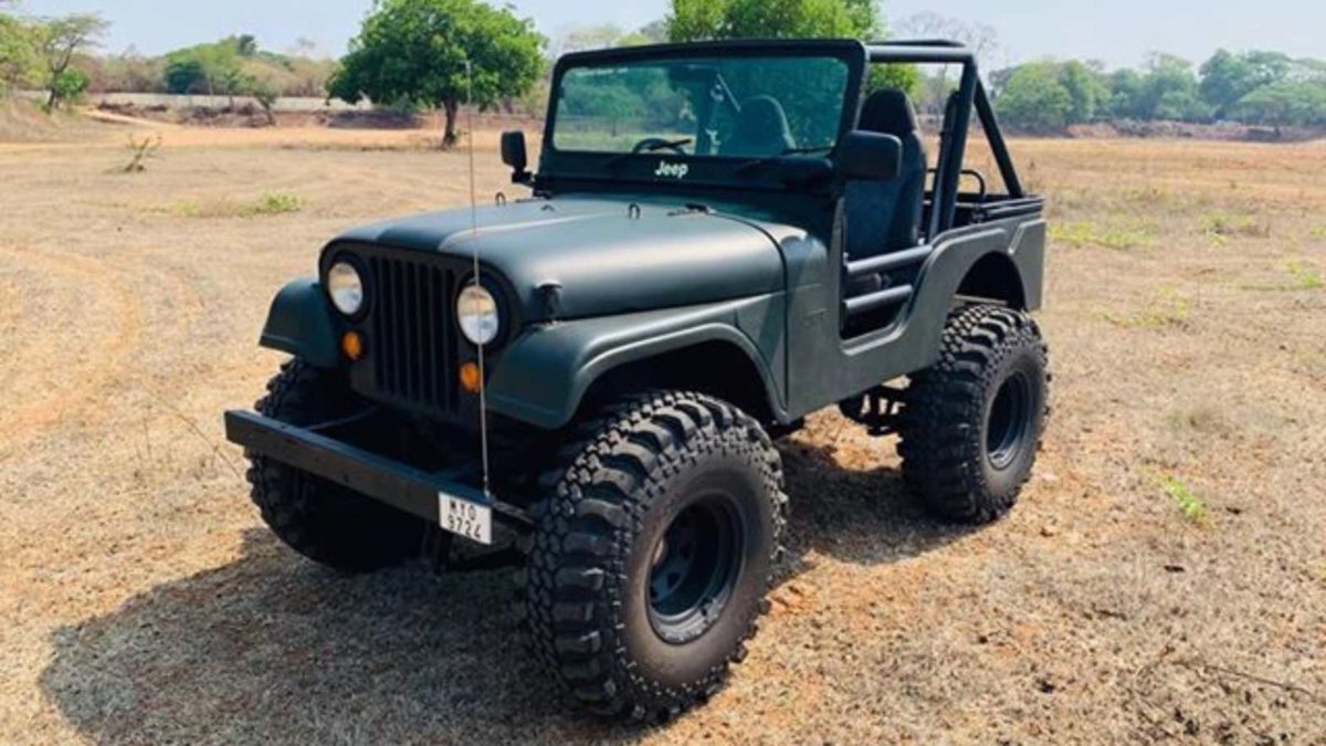 Jeep CJ  Modified