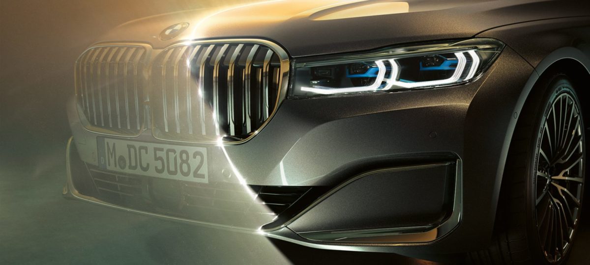 2019 BMW 7 Series Grille