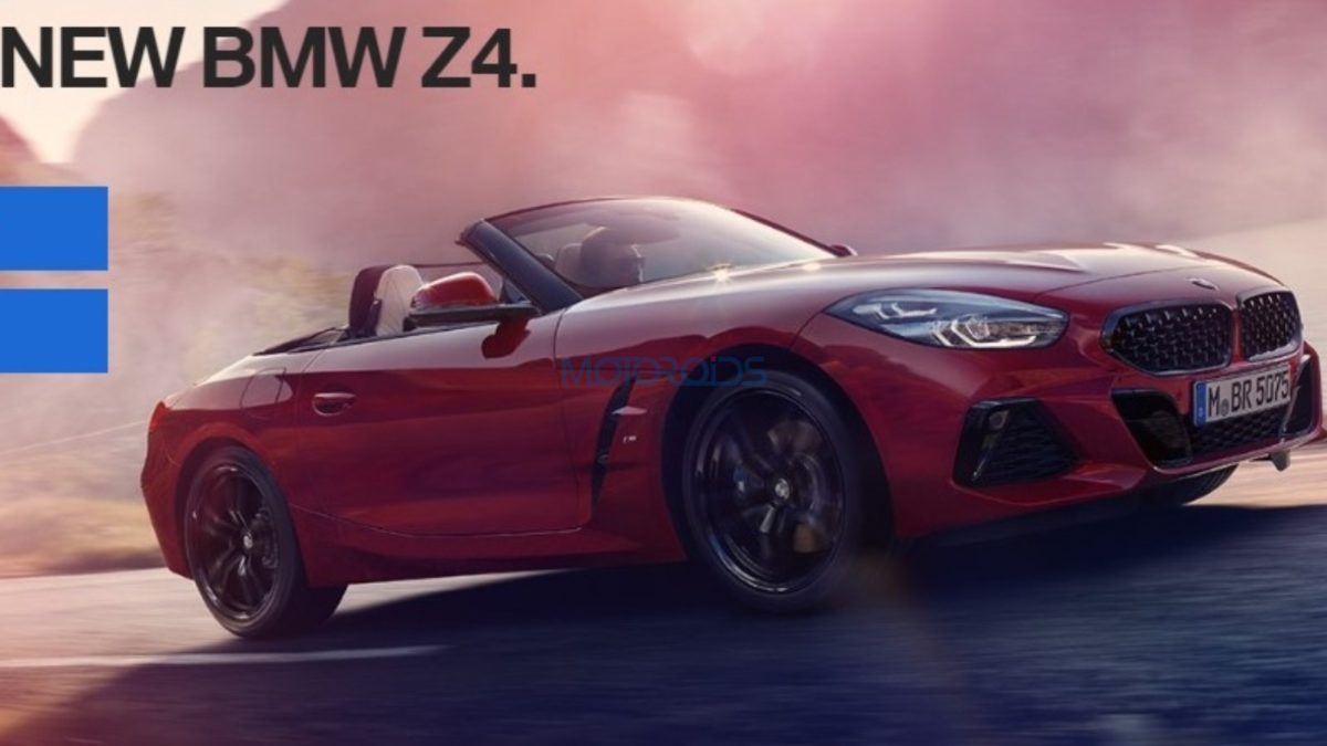 BMW Z INdia