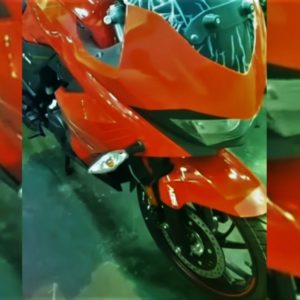 Hero Karizma Red