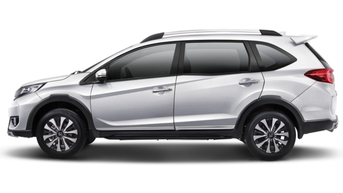 Honda BR V Indonesia launch side