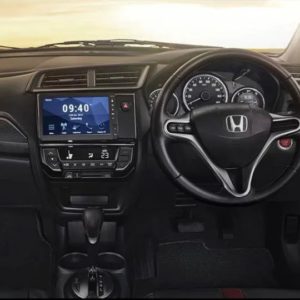 Honda BR V dashboard and console