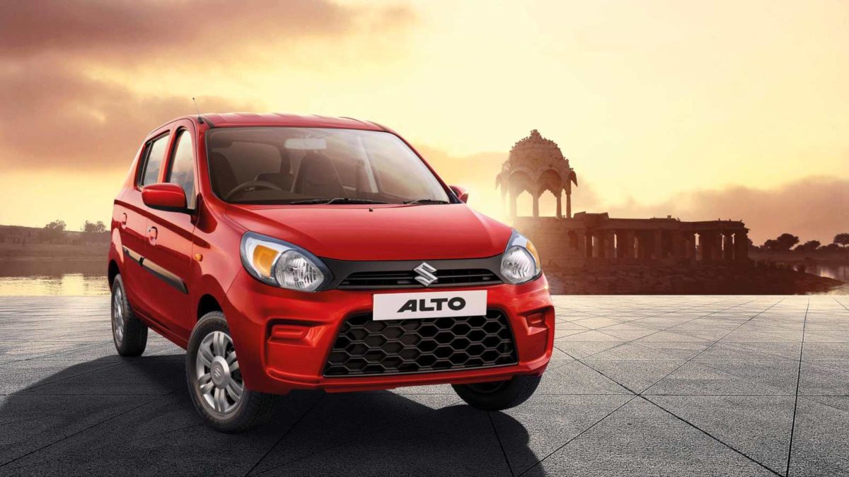 Maruti Alto  front quarter