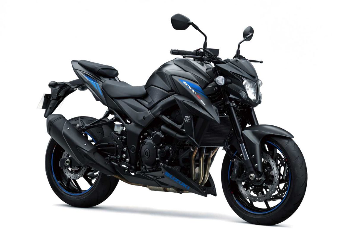 Suzuki GSX S edition in Metallic Mat Black colour