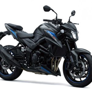 Suzuki GSX S edition in Metallic Mat Black colour