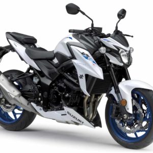 Suzuki GSX S edition in Pearl Glacier White colour