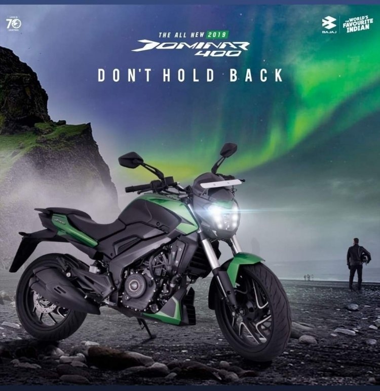 2019 bajaj dominar 400 new tagline 