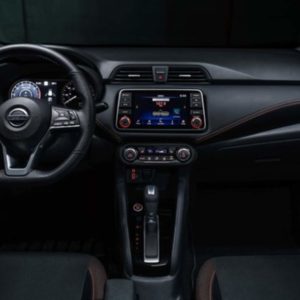 Nissan Sunny interior dash