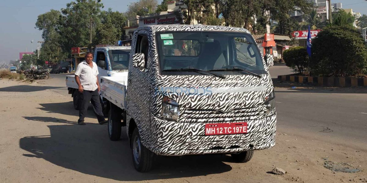 Tata Ace Mint Upgrade