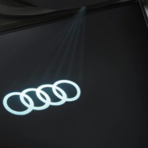 Audi Q lifestyle puddle lamp
