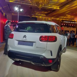 Citroen C Aircross India rear