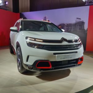 Citroen C Aircross India rear front