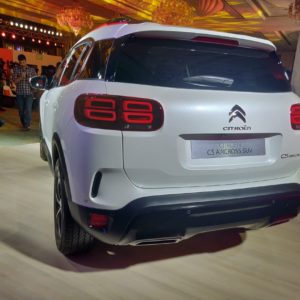 Citroen C Aircross India rear taillights