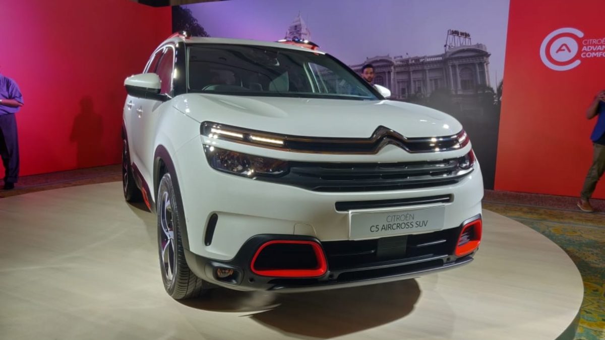 Citroen C Aircross India spec