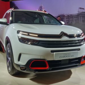 Citroen C Aircross India spec