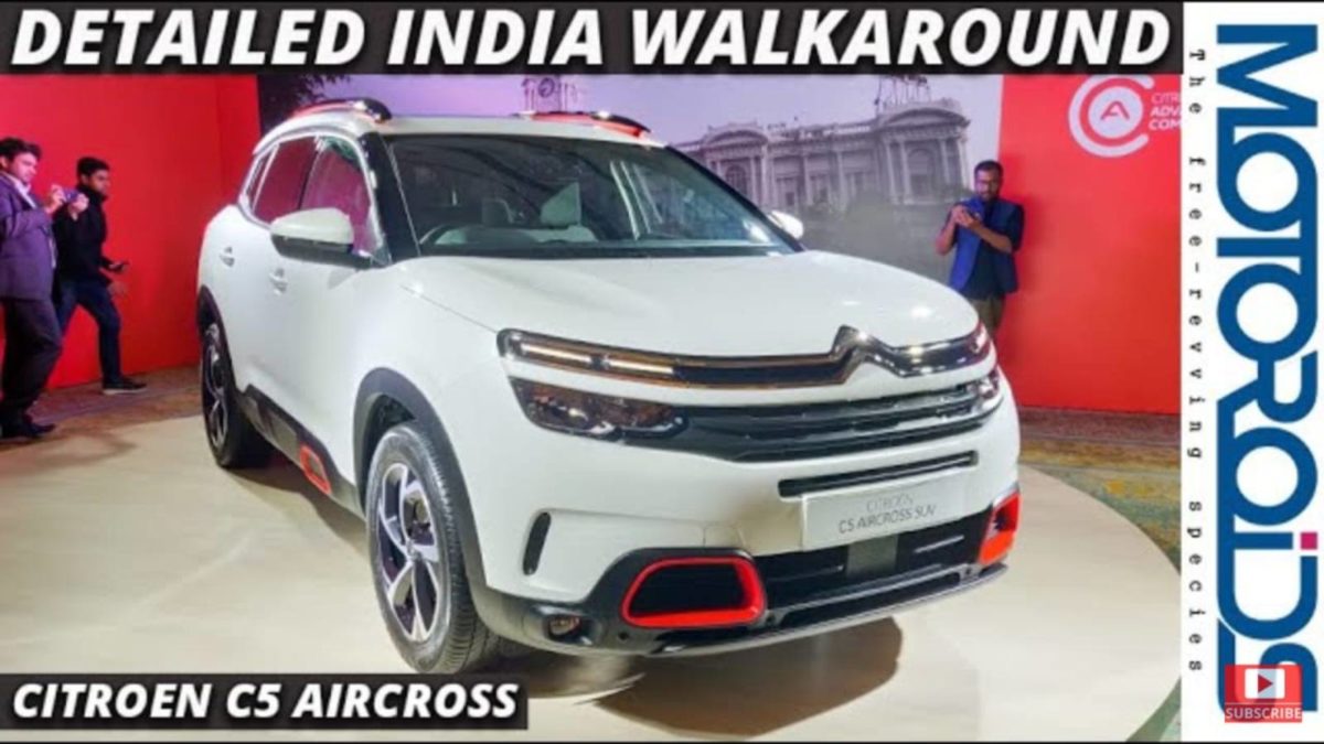 Citroen Detailed India walkaround