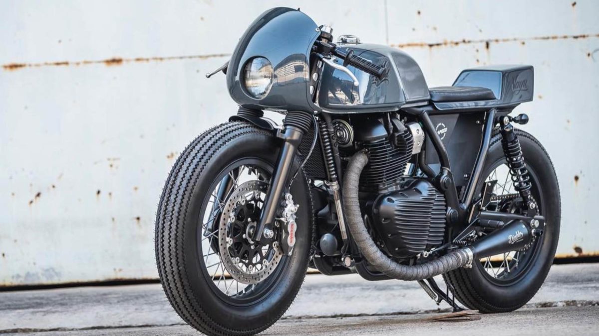 This Custom Royal Enfield Continental GT 650 Is Inspired By The Wind 