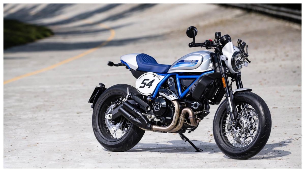 Ducati Scrambler Cafe Racer