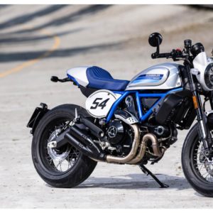 Ducati Scrambler Cafe Racer