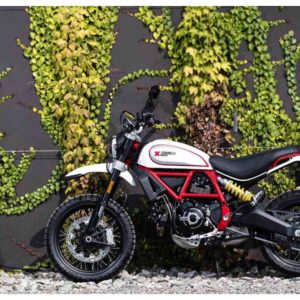 Ducati Scrambler Desert Sled