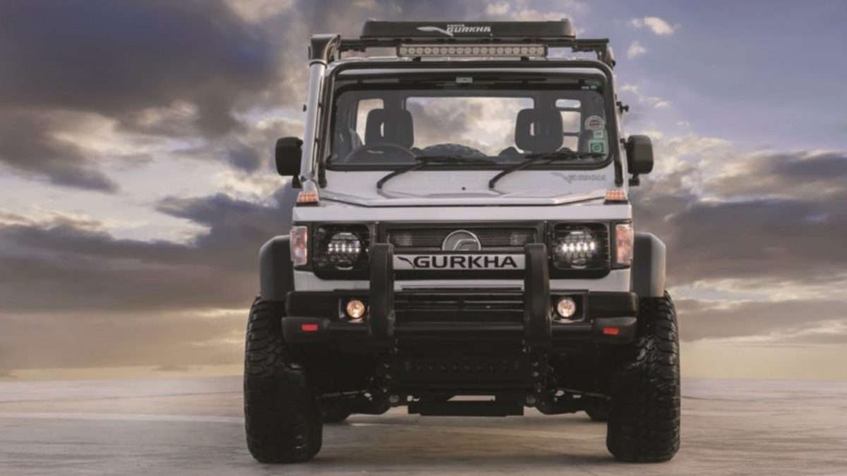 Force Gurkha Xplorer front view