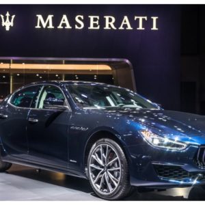 Ghibli Maserati