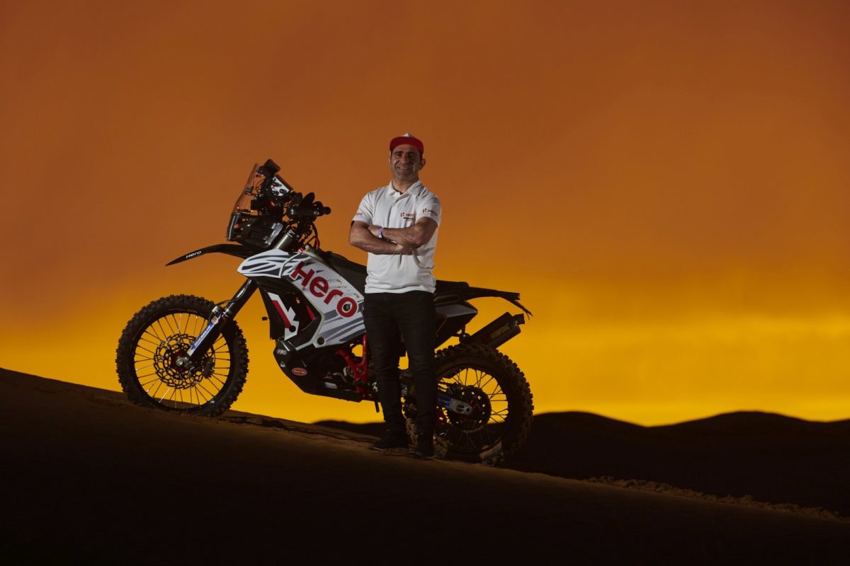 Hero MotoSports Ropes in Top Rally Rider Paulo Goncalves