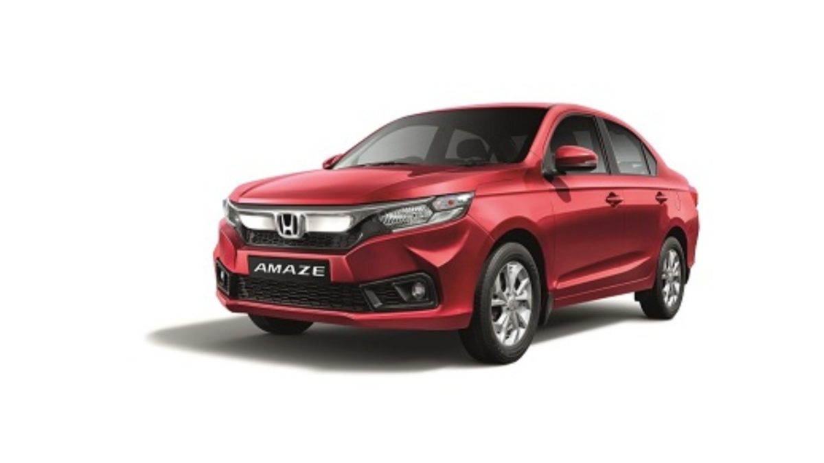 Honda Amaze VX CVT launched