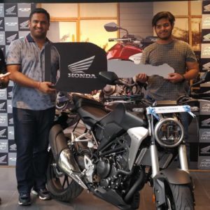 Honda CBR Gurgaon delivery