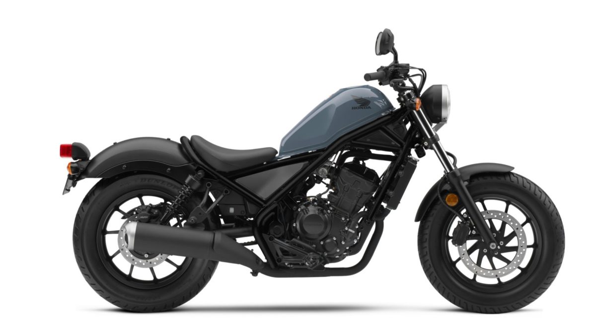 Honda Rebel 300 side view