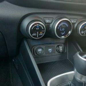 Hyundai Venue AC dials