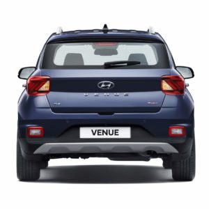 Hyundai Venue Rear