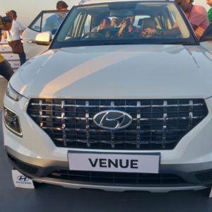 Hyundai Venue White