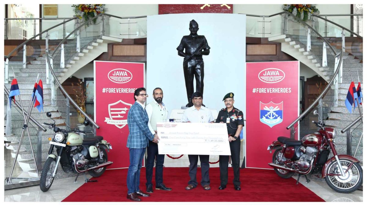 Jawa Forever Heroes event