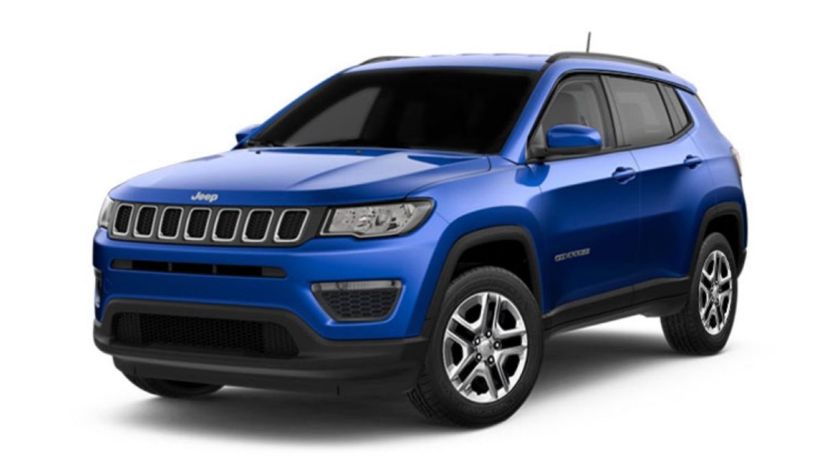 Jeep Compass Sport Plus Hydro Blue