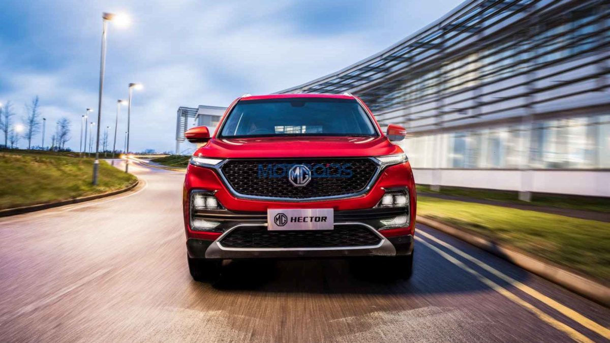 MG Hector India Official Image