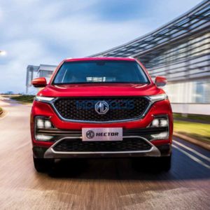 MG Hector India Official Image