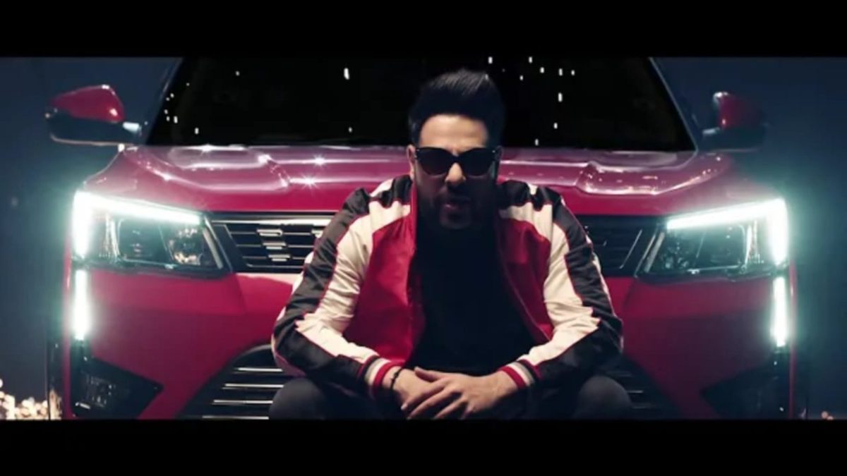 Mahindra XUV and Badshah